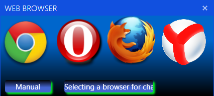 Saving Browser Settings